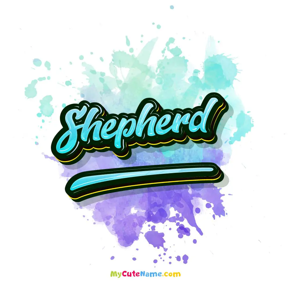 Shepherd meaning episode artwork