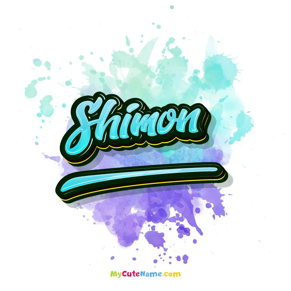 Shimon meaning episode artwork