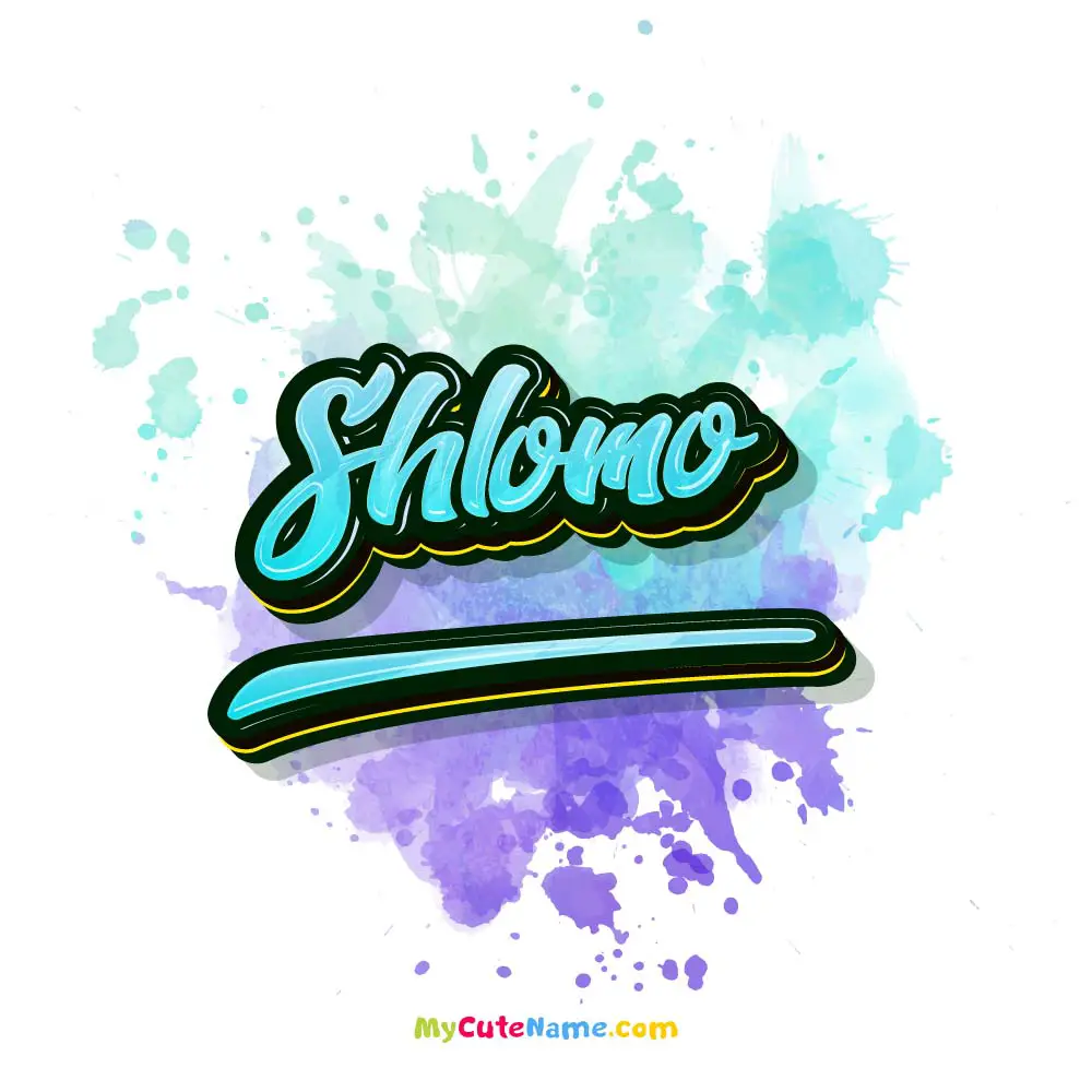Shlomo meaning episode artwork