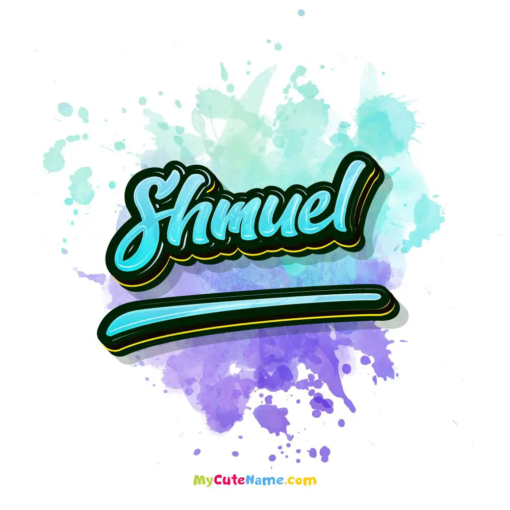 Shmuel meaning episode artwork