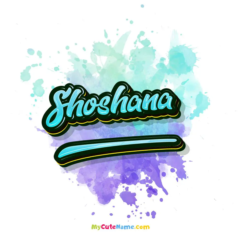 Shoshana meaning episode artwork