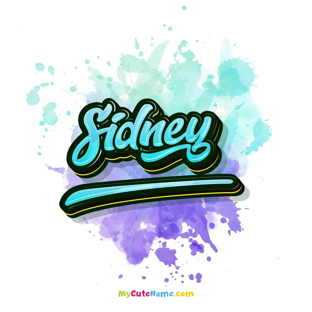 Sidney meaning episode artwork