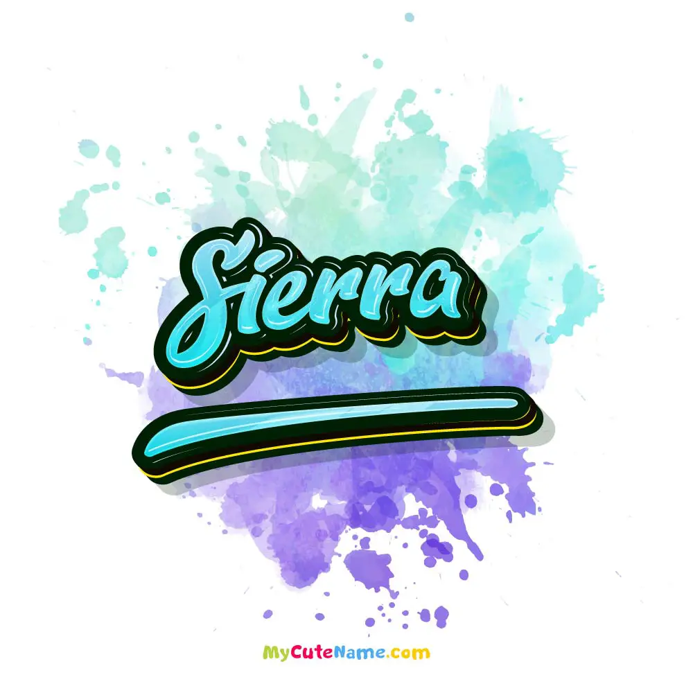 Sierra meaning episode artwork