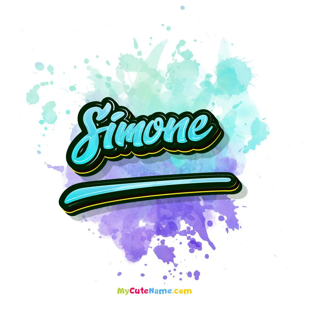 Simone meaning episode artwork