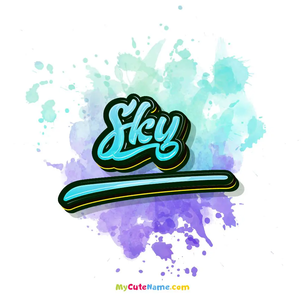 Sky meaning episode artwork