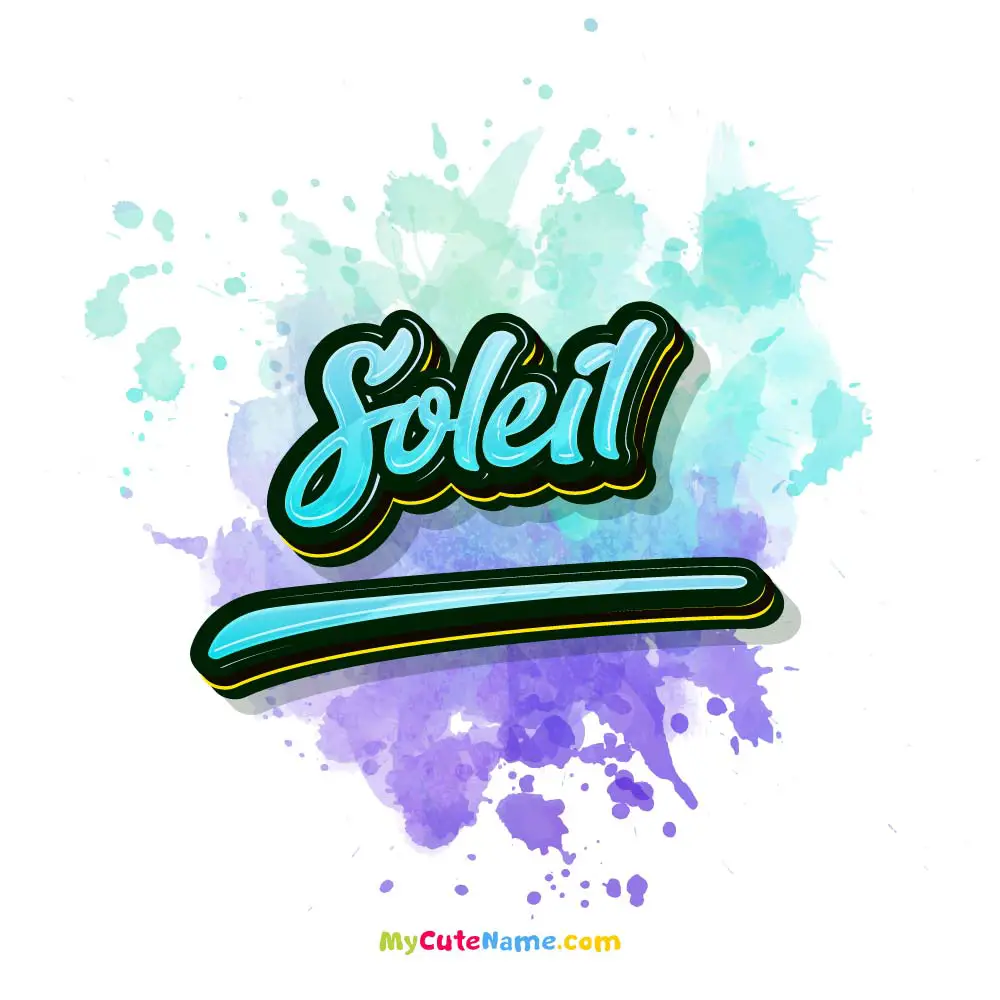 Soleil meaning episode artwork