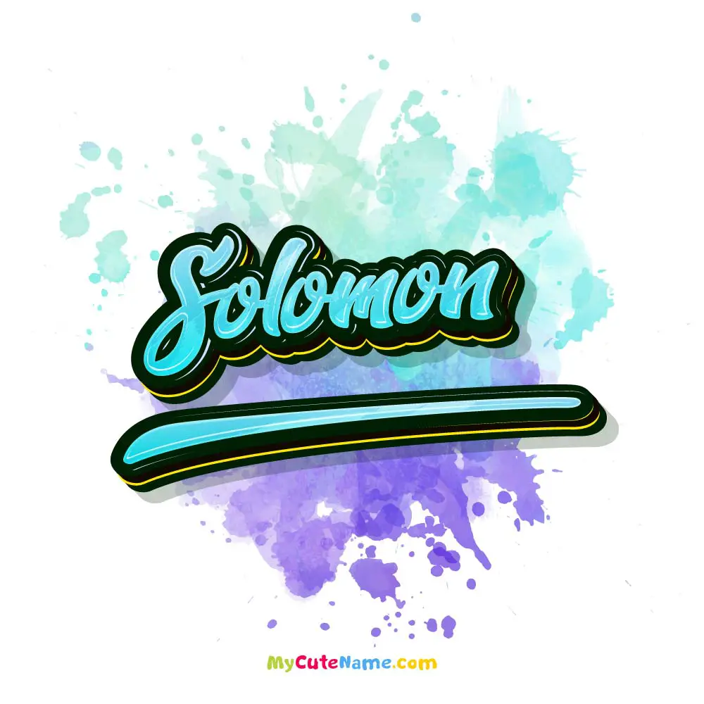 Solomon meaning episode artwork