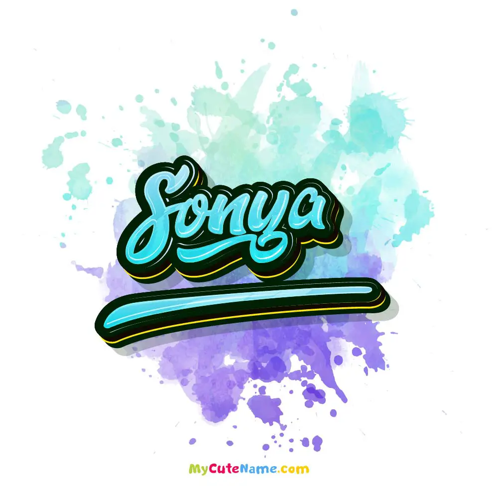 Sonya meaning episode artwork