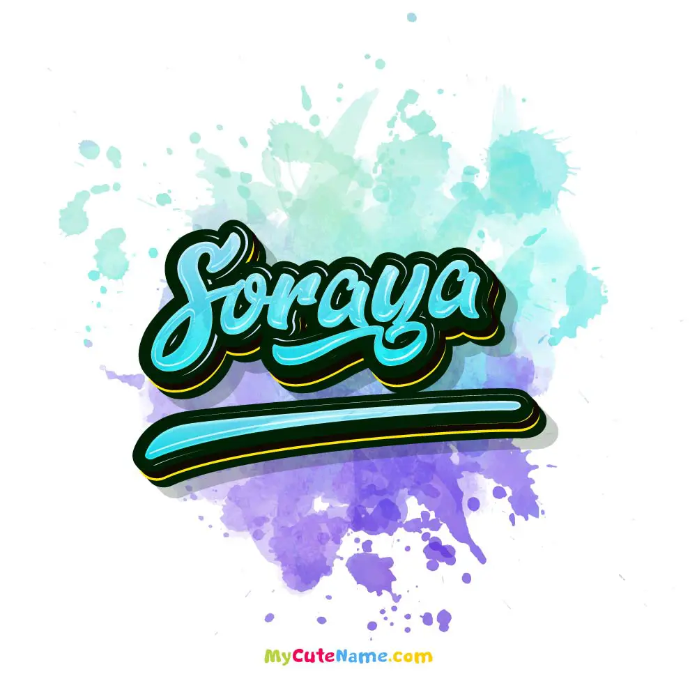 Soraya meaning episode artwork