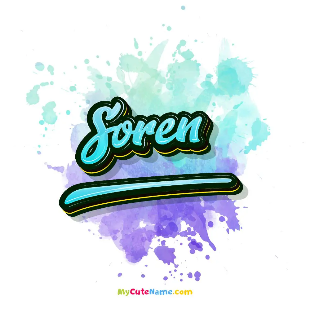 Soren meaning episode artwork