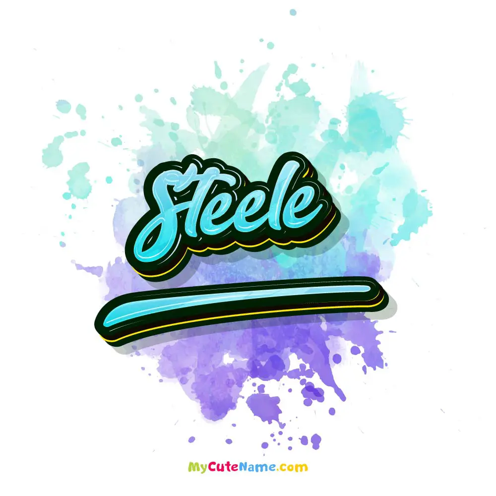 Steele meaning episode artwork