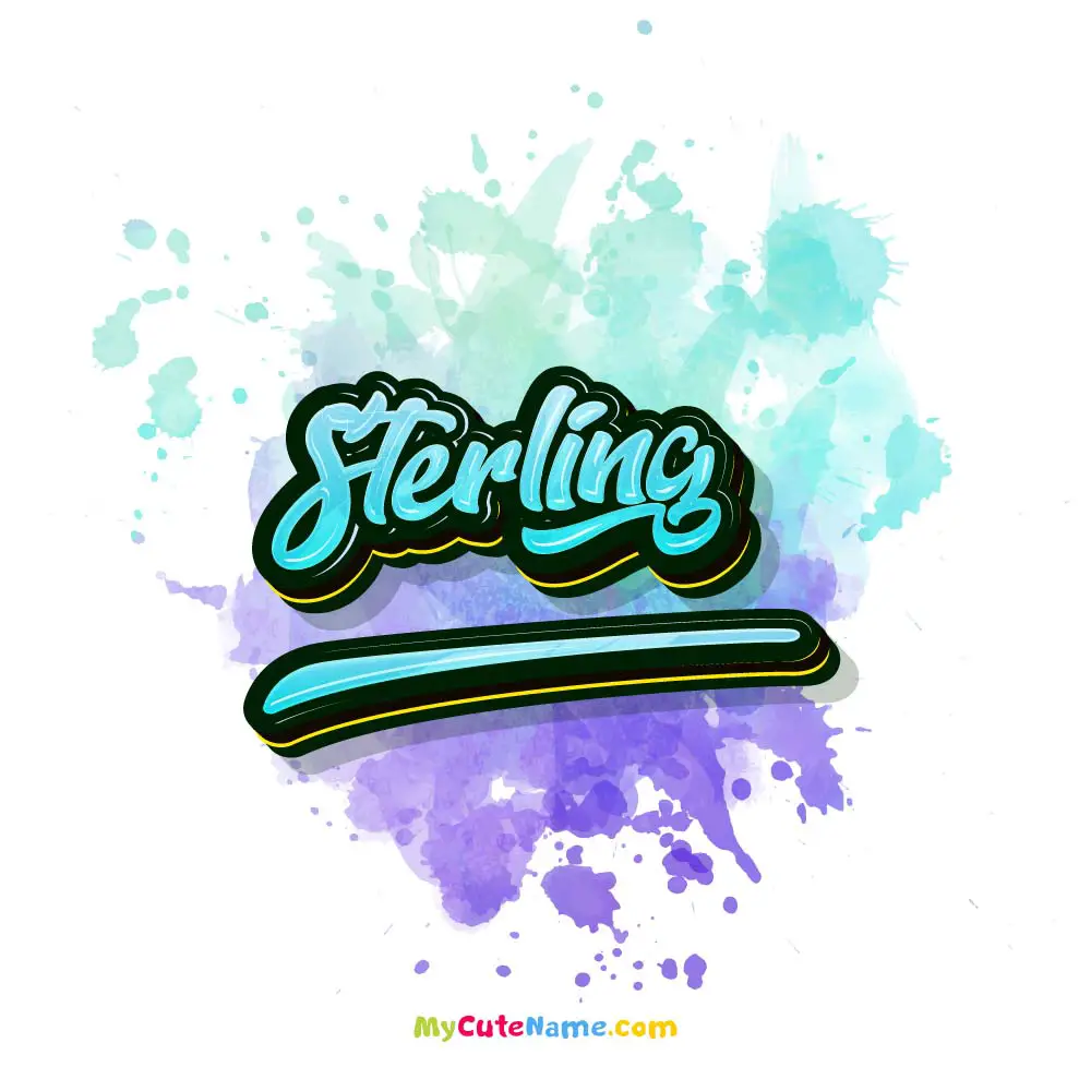Sterling meaning episode artwork