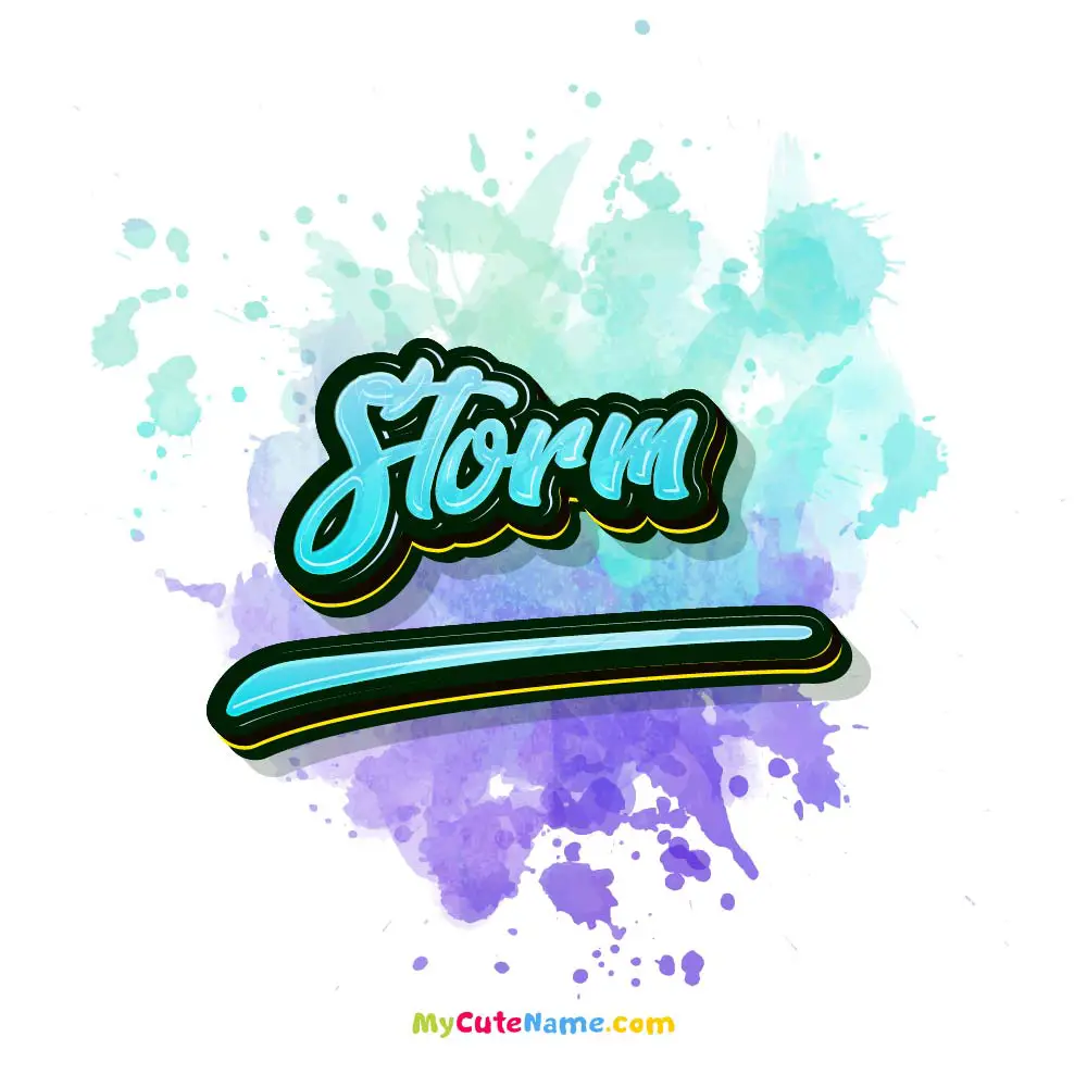 Storm meaning episode artwork