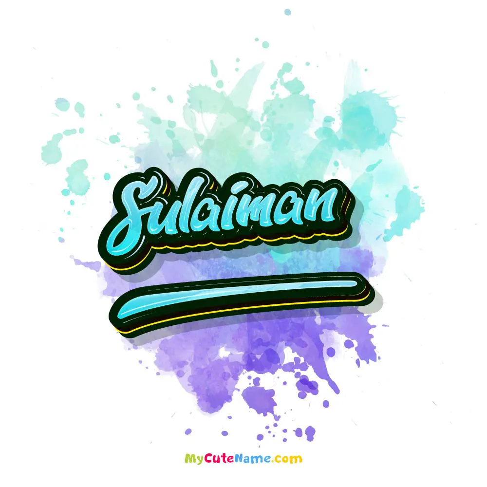 Sulaiman meaning episode artwork