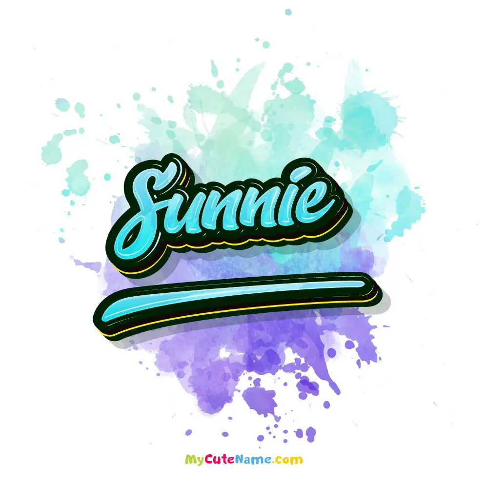 Sunnie meaning episode artwork