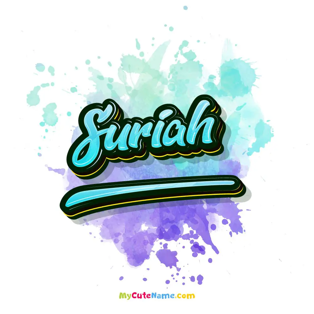 suriah meaning episode artwork