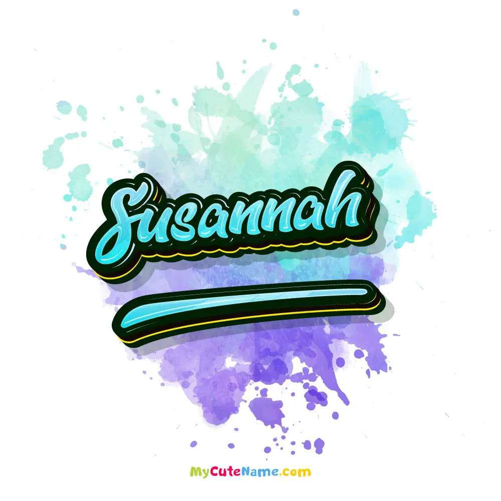 Susannah meaning episode artwork
