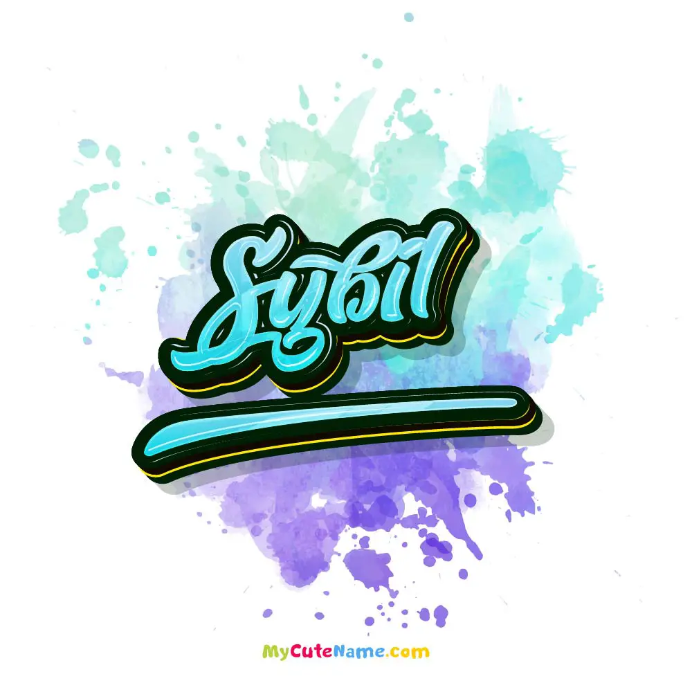 Sybil meaning episode artwork