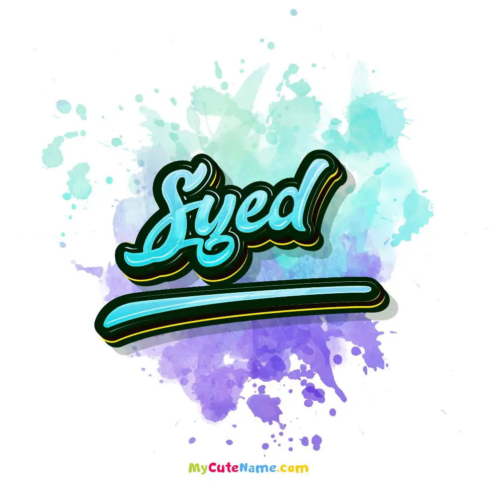 Syed meaning episode artwork