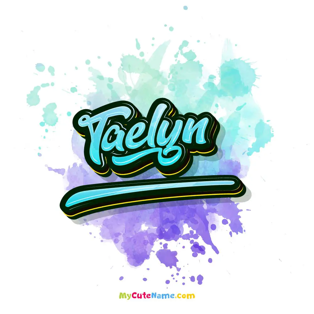 taelyn meaning episode artwork
