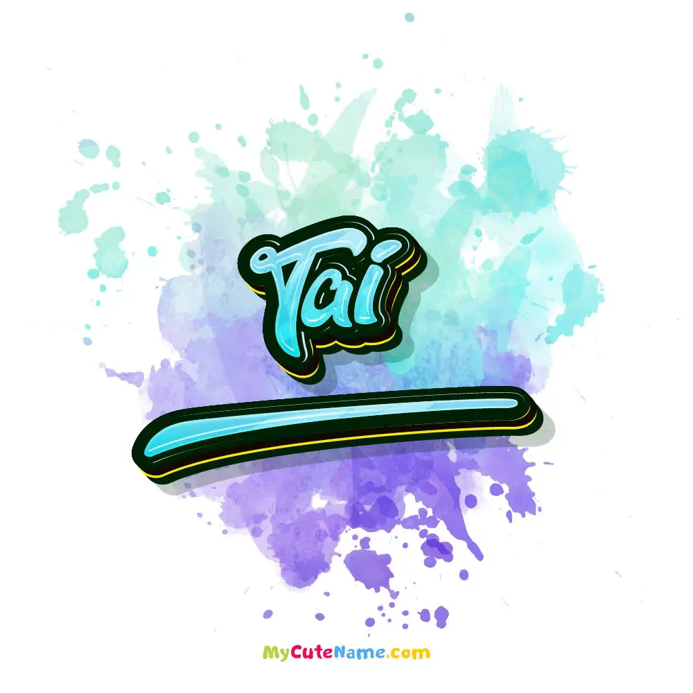 Tai meaning episode artwork