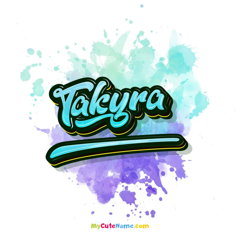 takyra meaning episode artwork
