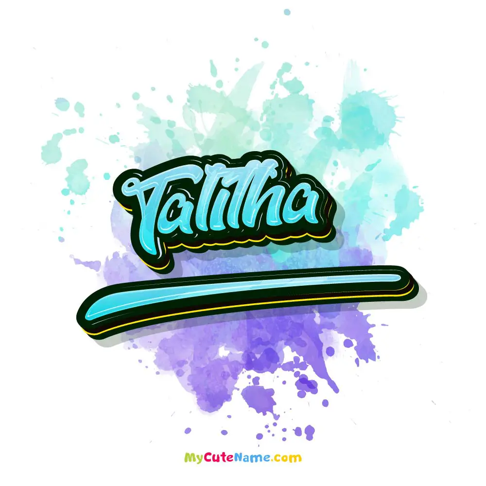 Talitha meaning episode artwork