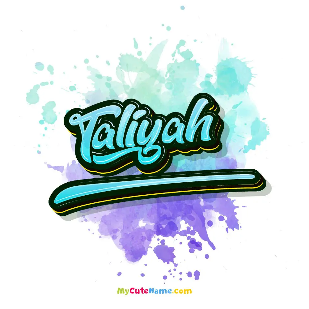 taliyah meaning episode artwork