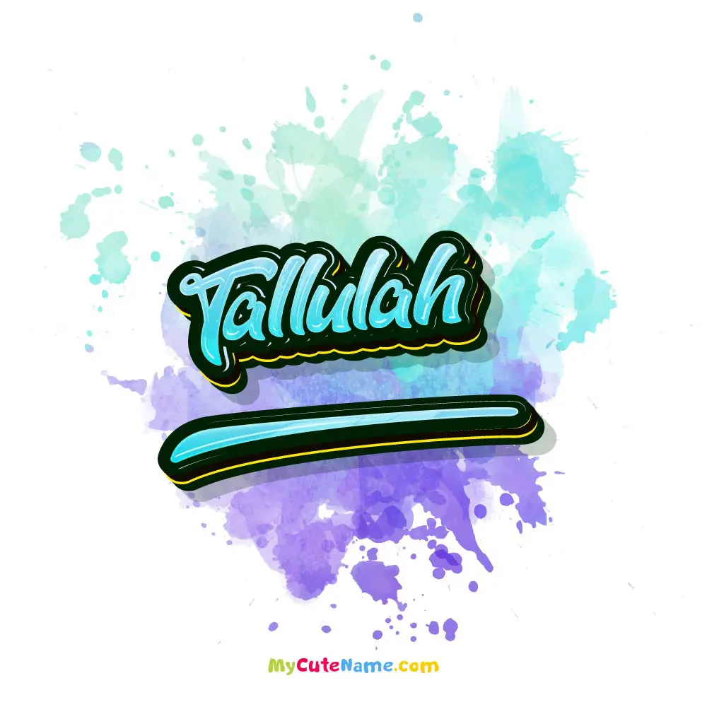 Tallulah meaning episode artwork