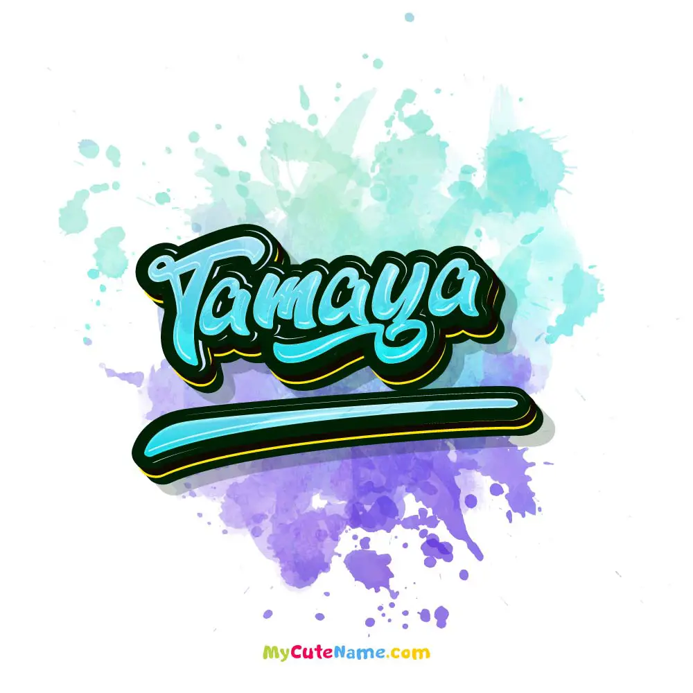 Tamaya meaning episode artwork