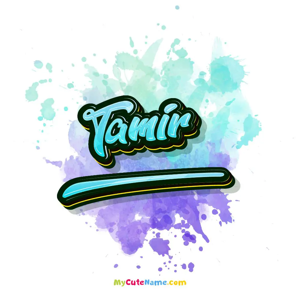 Tamir meaning episode artwork