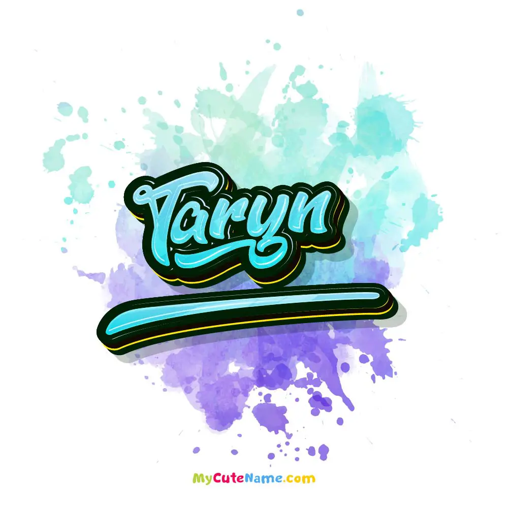 Taryn meaning episode artwork