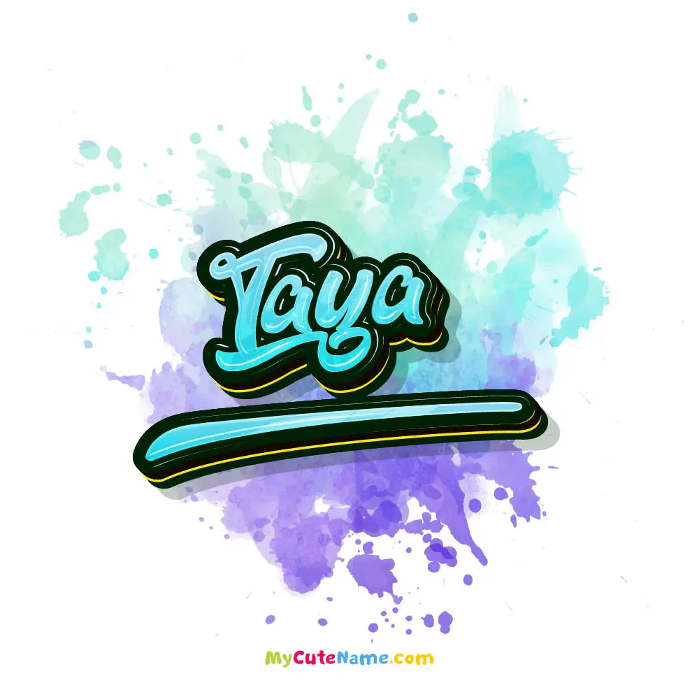 Taya meaning episode artwork