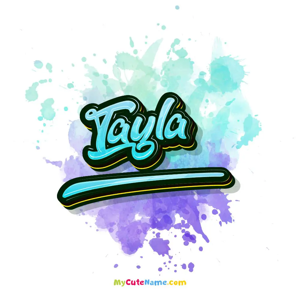 Tayla meaning episode artwork