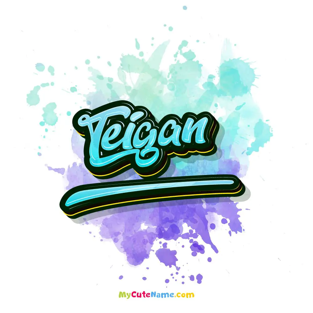 Teigan meaning episode artwork
