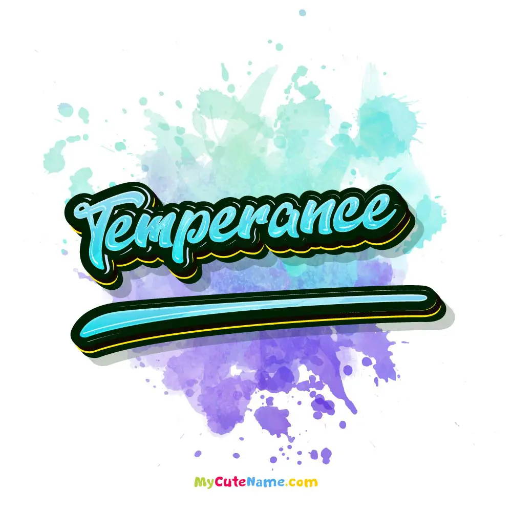 Temperance meaning episode artwork