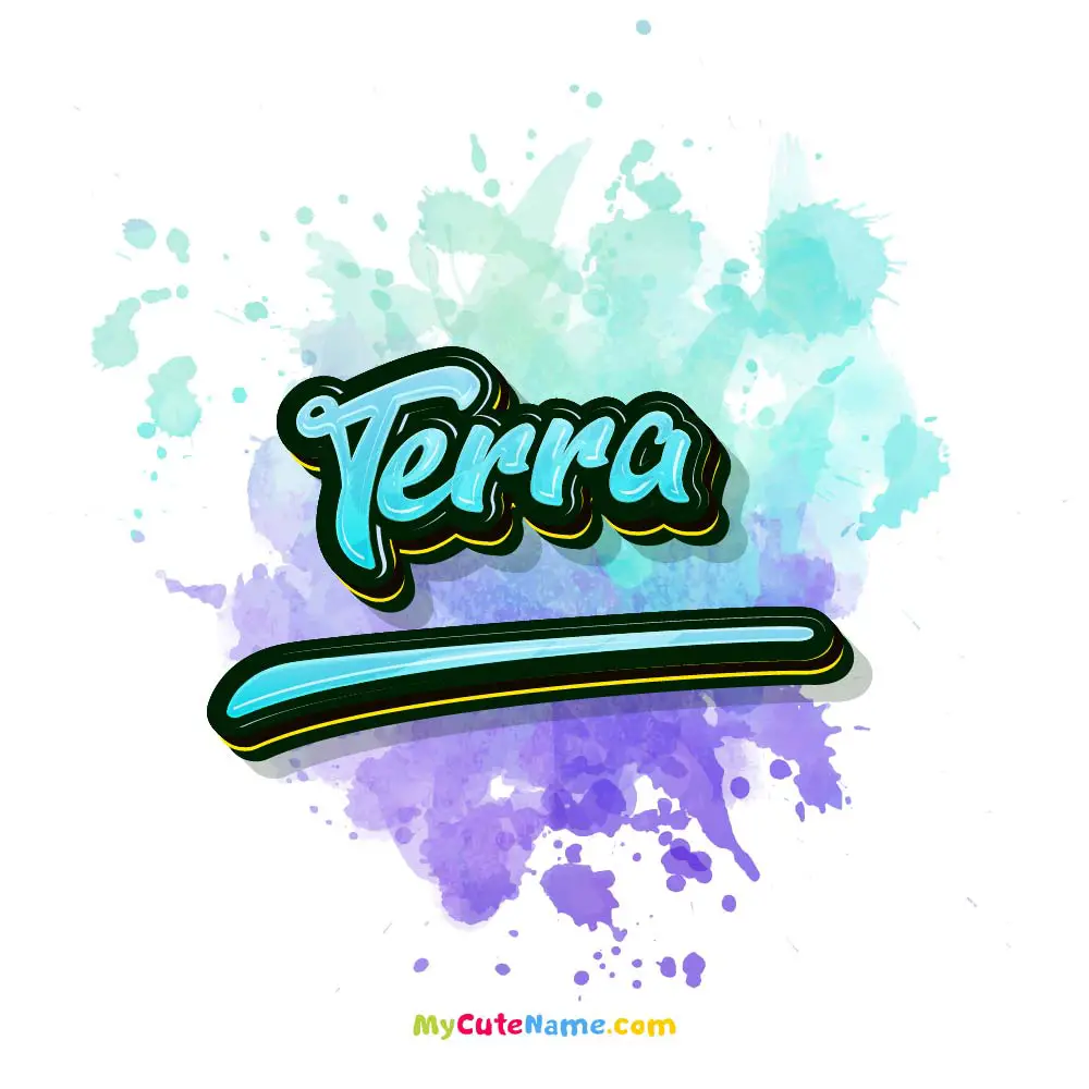 Terra meaning episode artwork