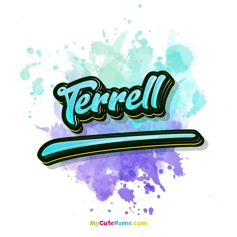 Terrell meaning episode artwork