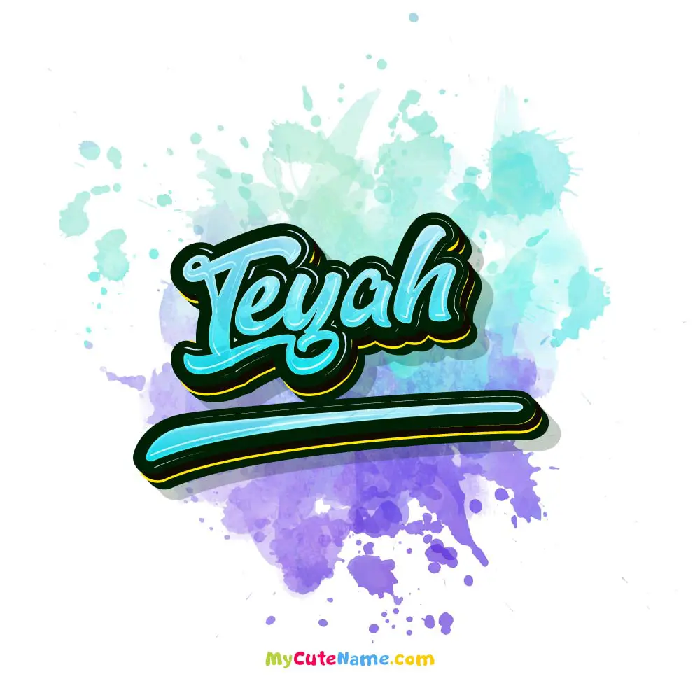 teyah meaning episode artwork