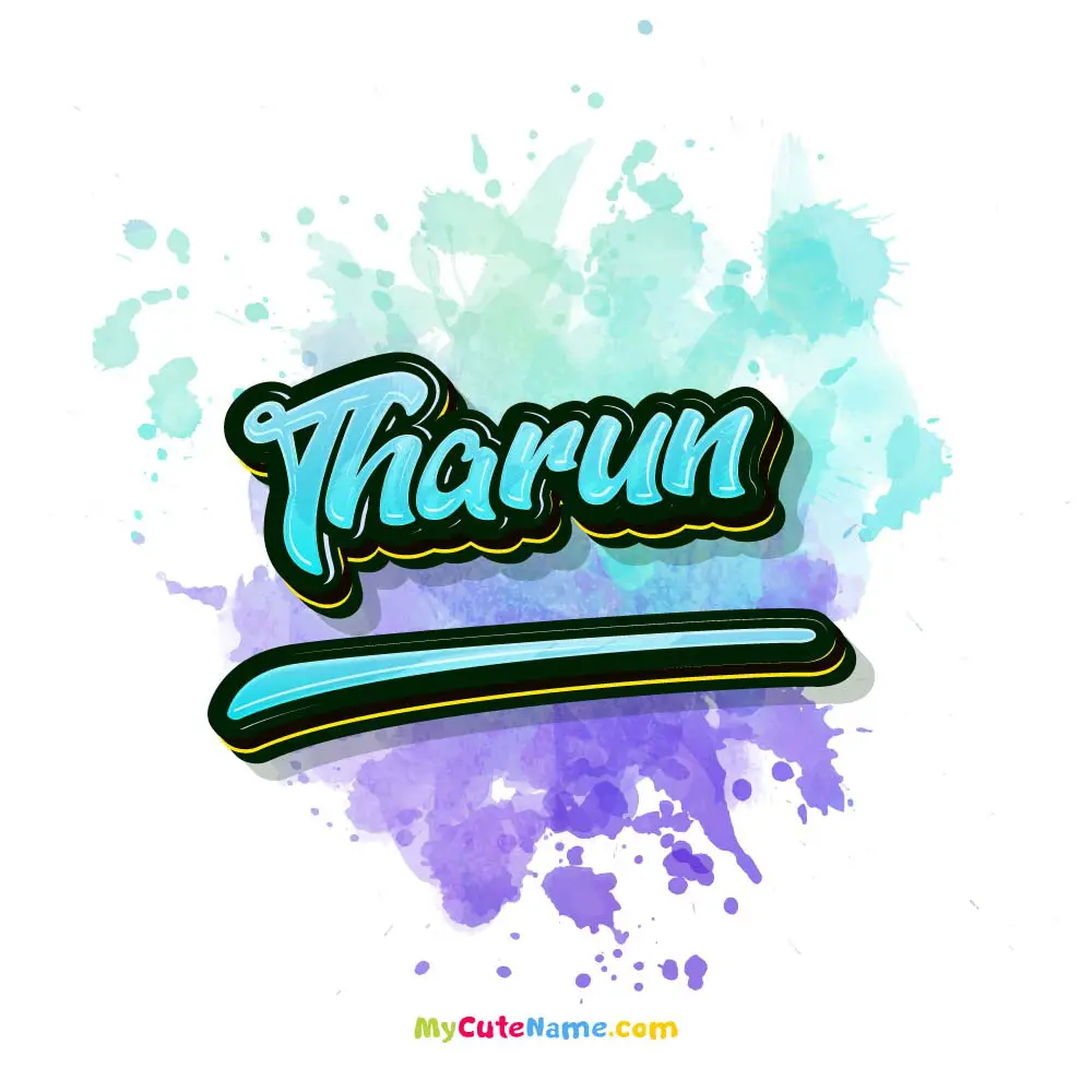 tharun meaning episode artwork