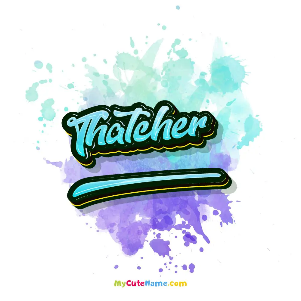Thatcher meaning episode artwork