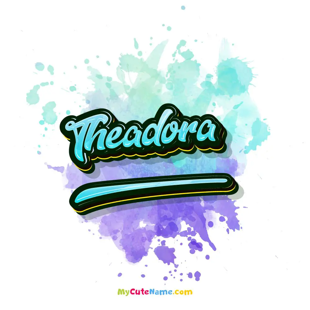 Theadora meaning