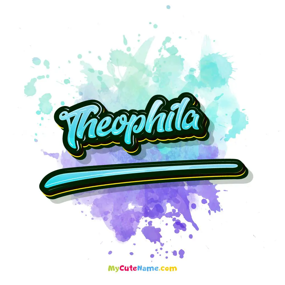 Theophila meaning episode artwork