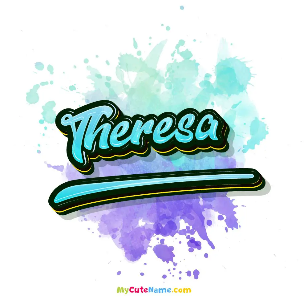 Theresa meaning episode artwork
