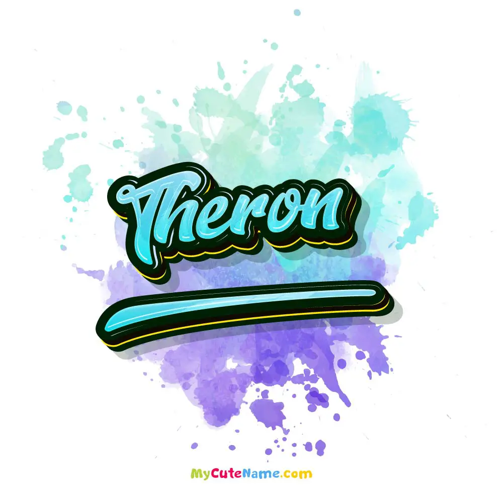Theron meaning episode artwork