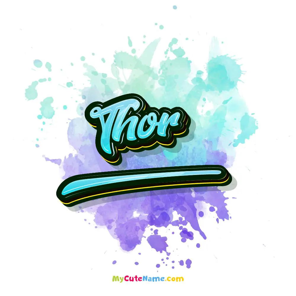 Thor meaning episode artwork