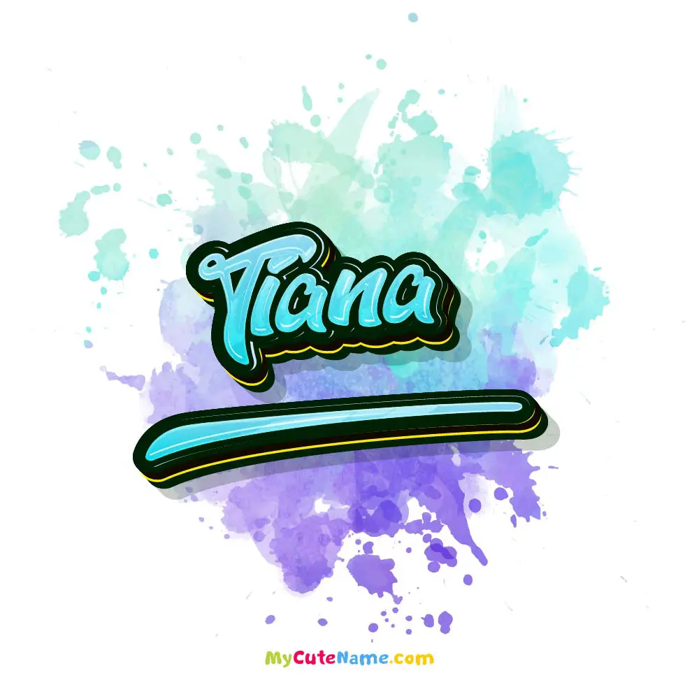 Tiana meaning episode artwork