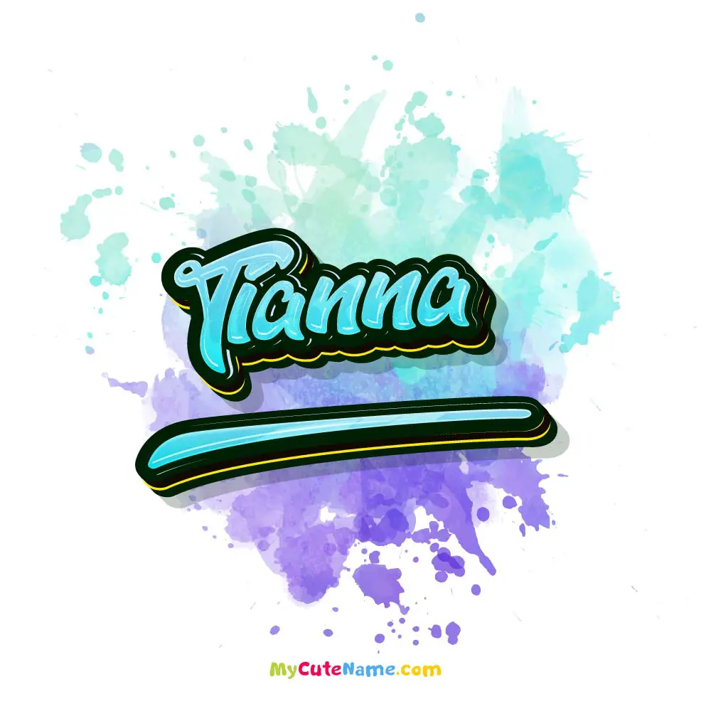 Tianna meaning episode artwork