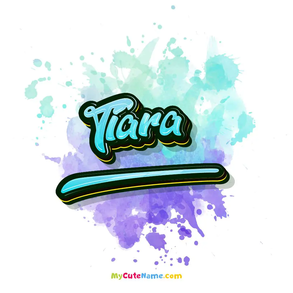 Tiara meaning episode artwork