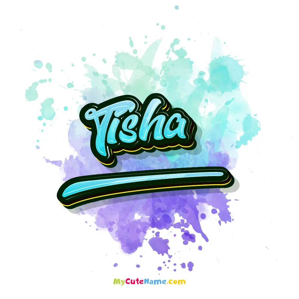 tisha meaning episode artwork